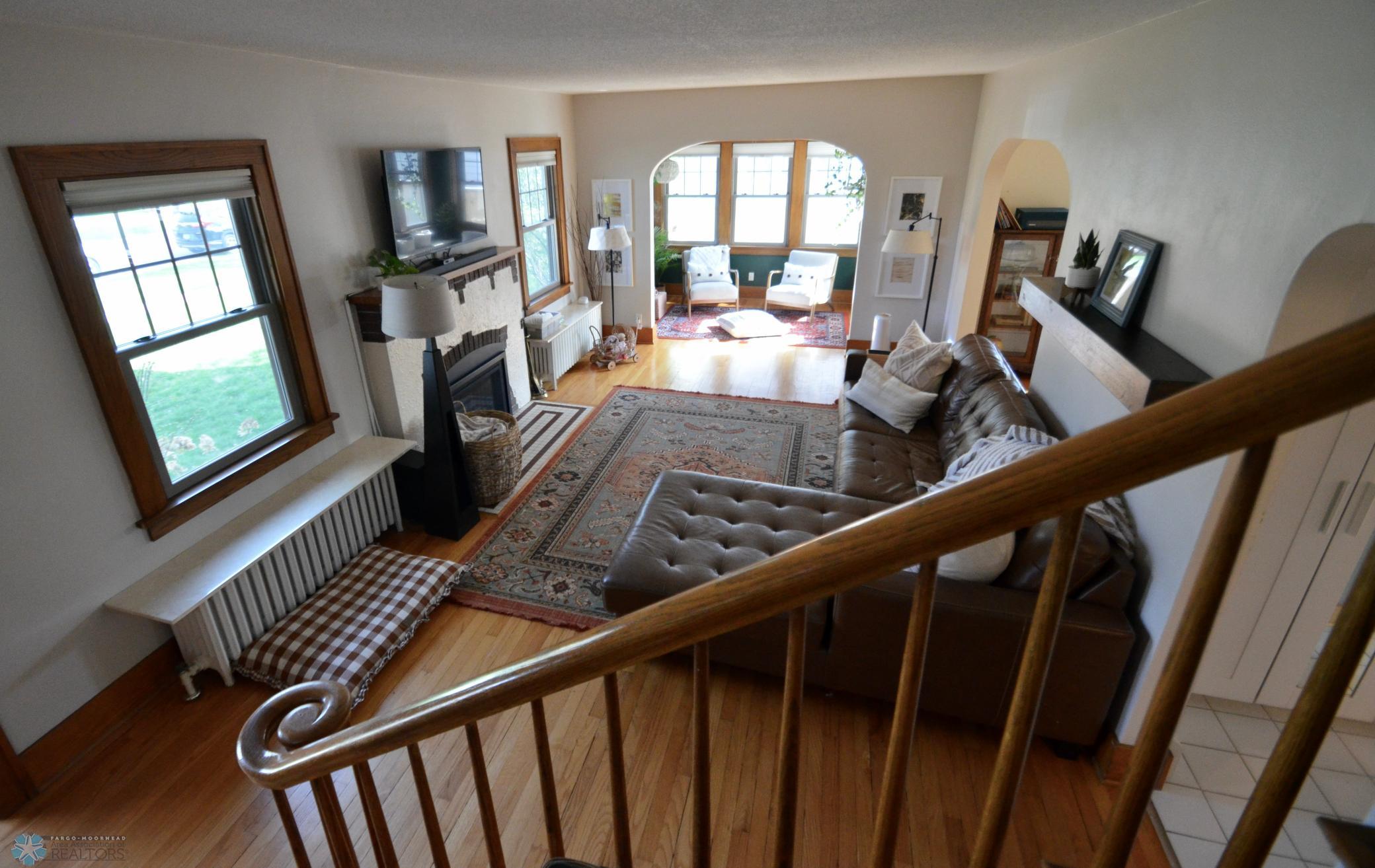 Stairway to Living room