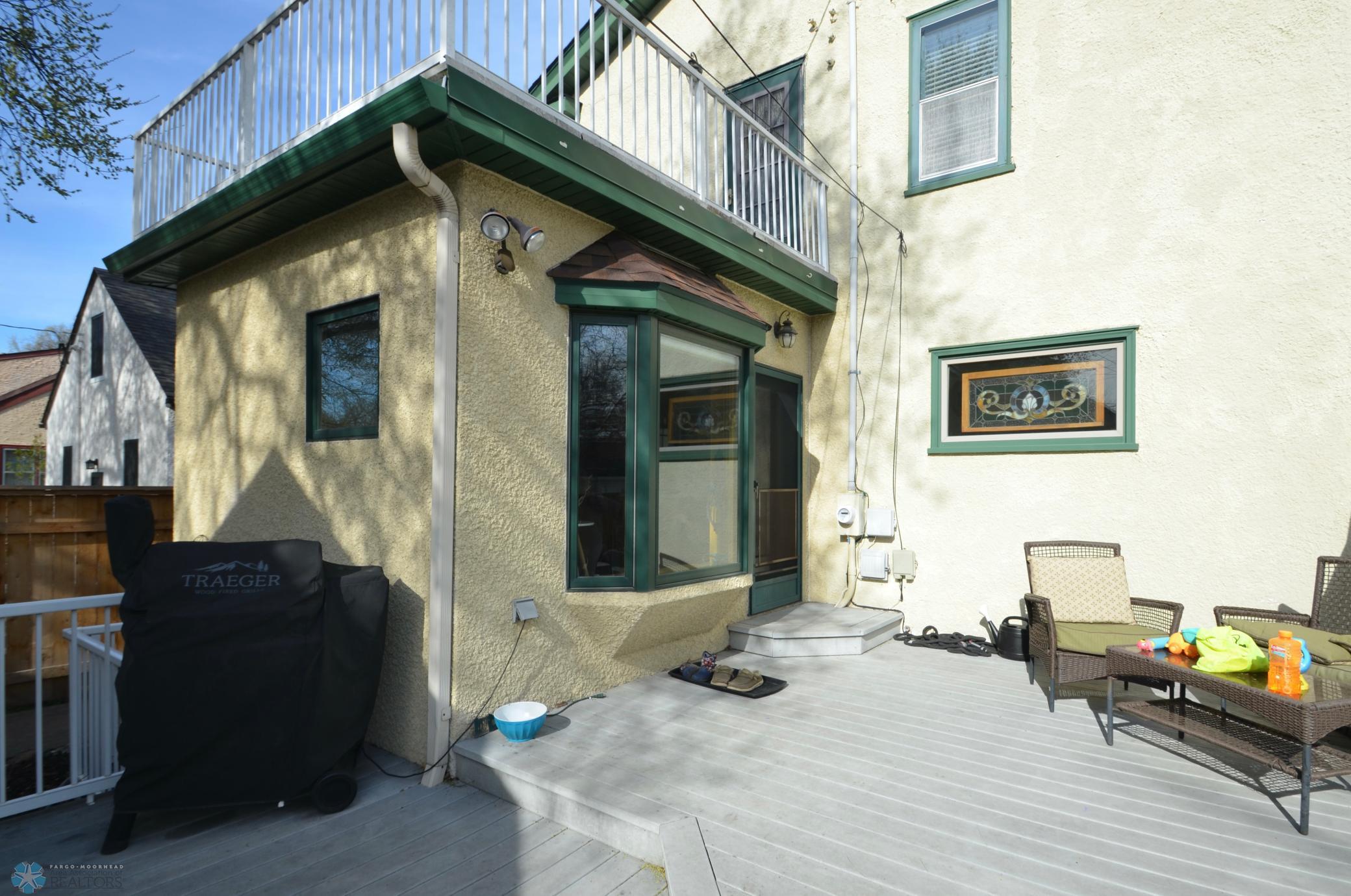 Deck back o fhome
