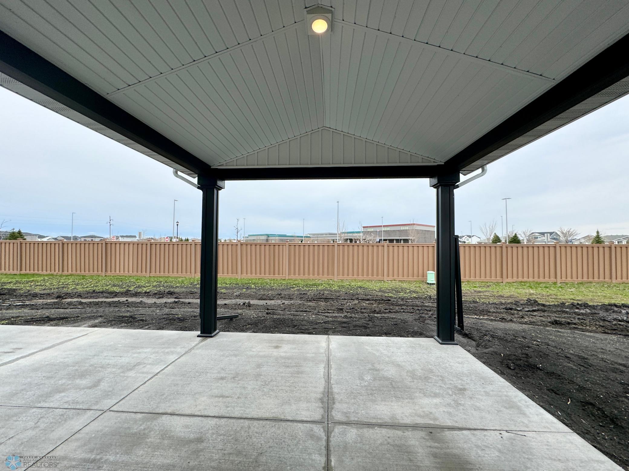 Covered Porch