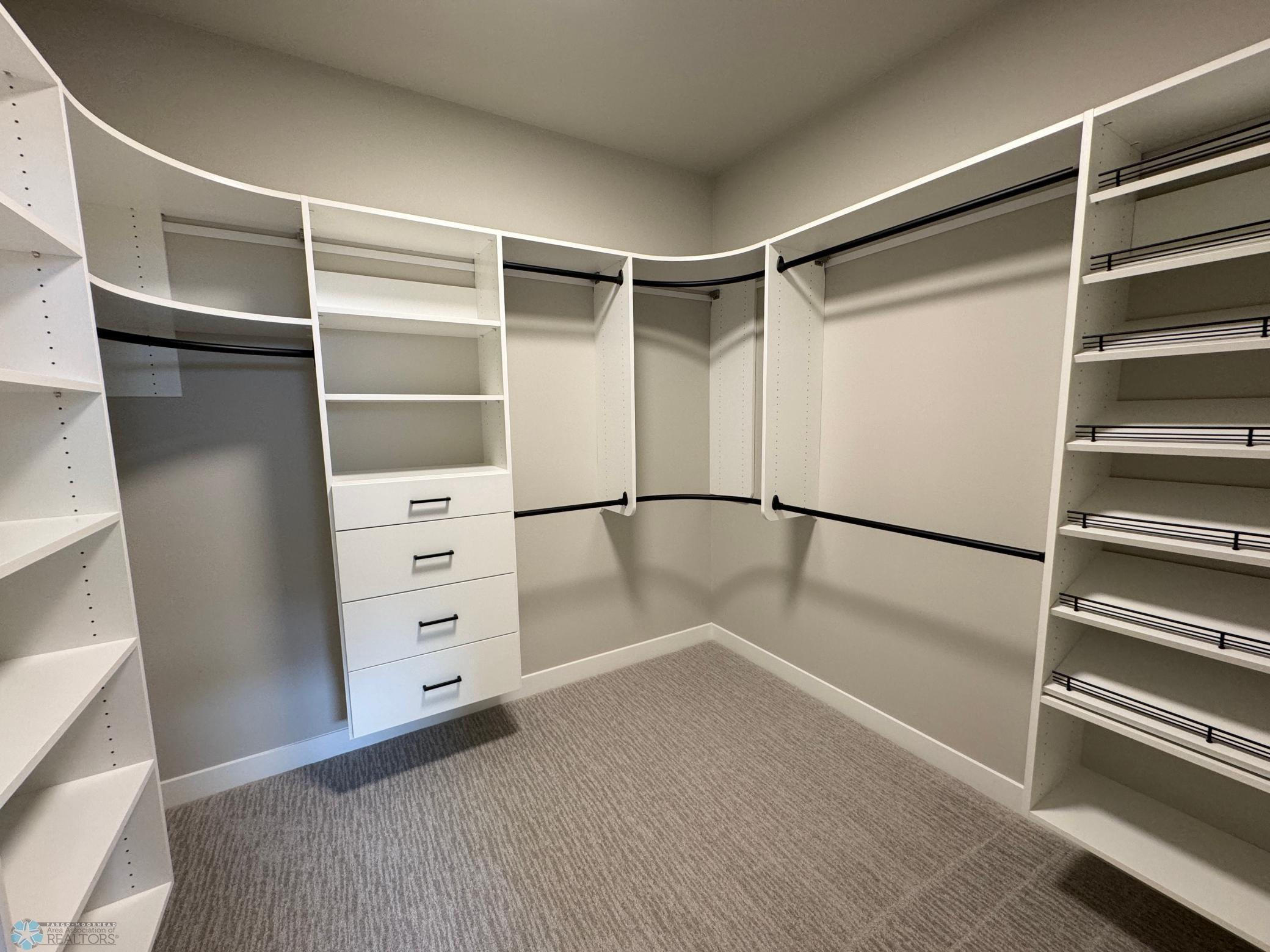 Primary Closet