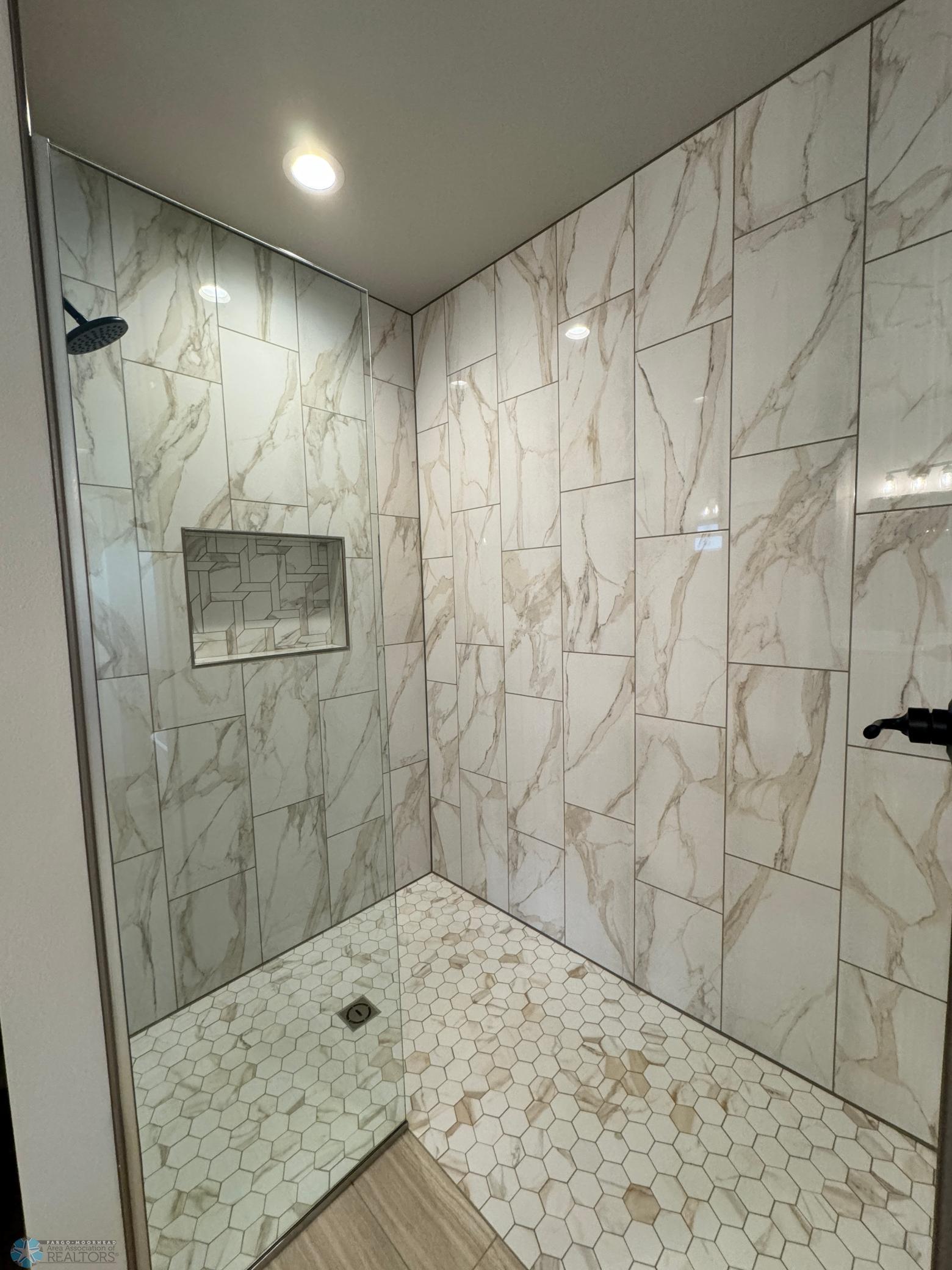 Tile Shower