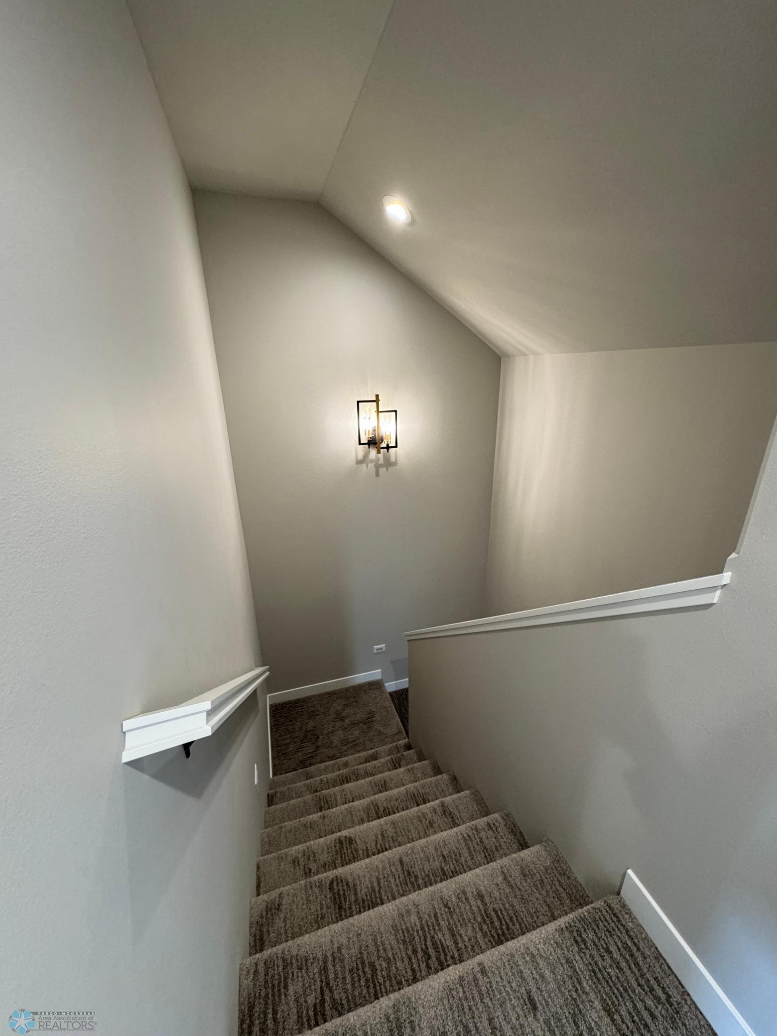 Stairs to Upper Level