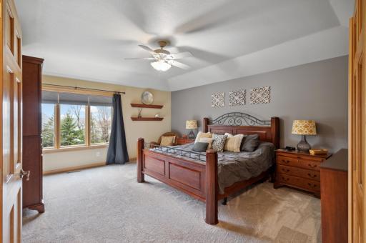 Make sure you check out room sizes in the listing, this home has no small bedrooms, and the primary is no exception. Large ensuite and walk-in closet.