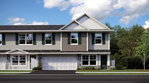 (*Artist rendering, actual homes colors and finishes will vary) Welcome to the Franklin!