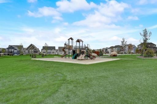 Playground and outdoor recreation spaces throughout this family friendly neighborhood. It is located in the esteemed school district 196, with East Lake Elementary nestled within the neighborhood itself.