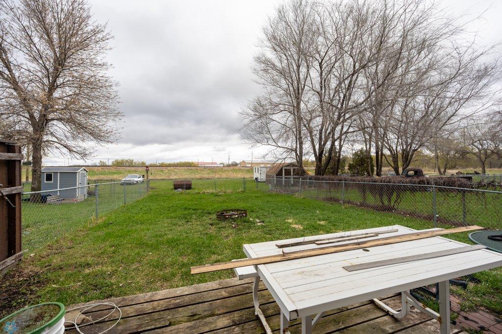 No backyard neighbors