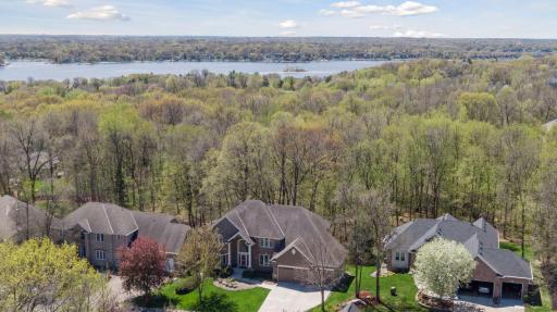 What's not to love?! Wooded and private lot on executive cul-de-sac and only 2 minutes to the lake. Prior Lake offers public beaches, picnic space, a marina to park your boat and even a restaurant right on the lake.