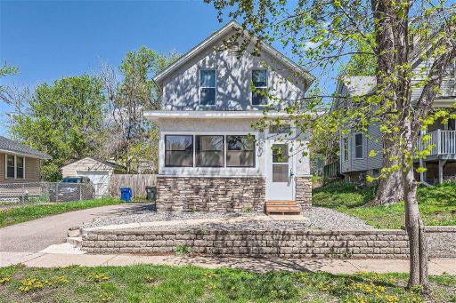Two-story historic home that was fully renovated nestled in Dayton’s Bluff!