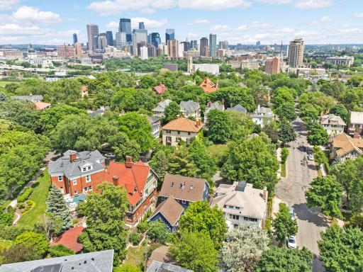 Ideally located just southwest of downtown in historic "Leafy Lowry Hill".