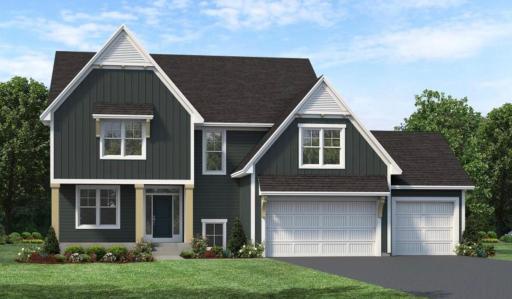 Benton A Rendering - Not Actual Home - Sold Before Print