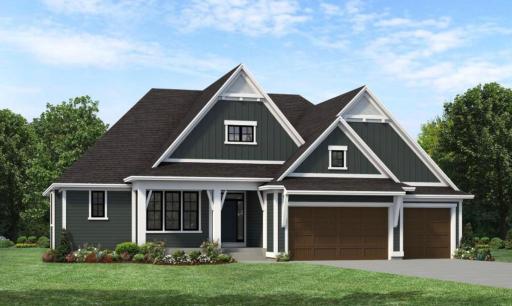 Vermillion A Rendering - Not Actual Home - Sold Before Print