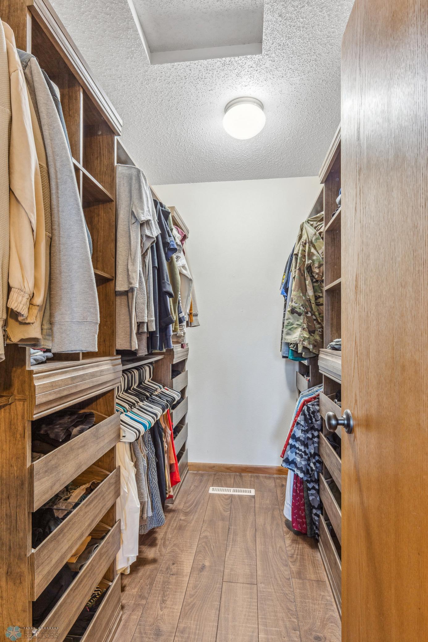 Primary Bedroom Closet