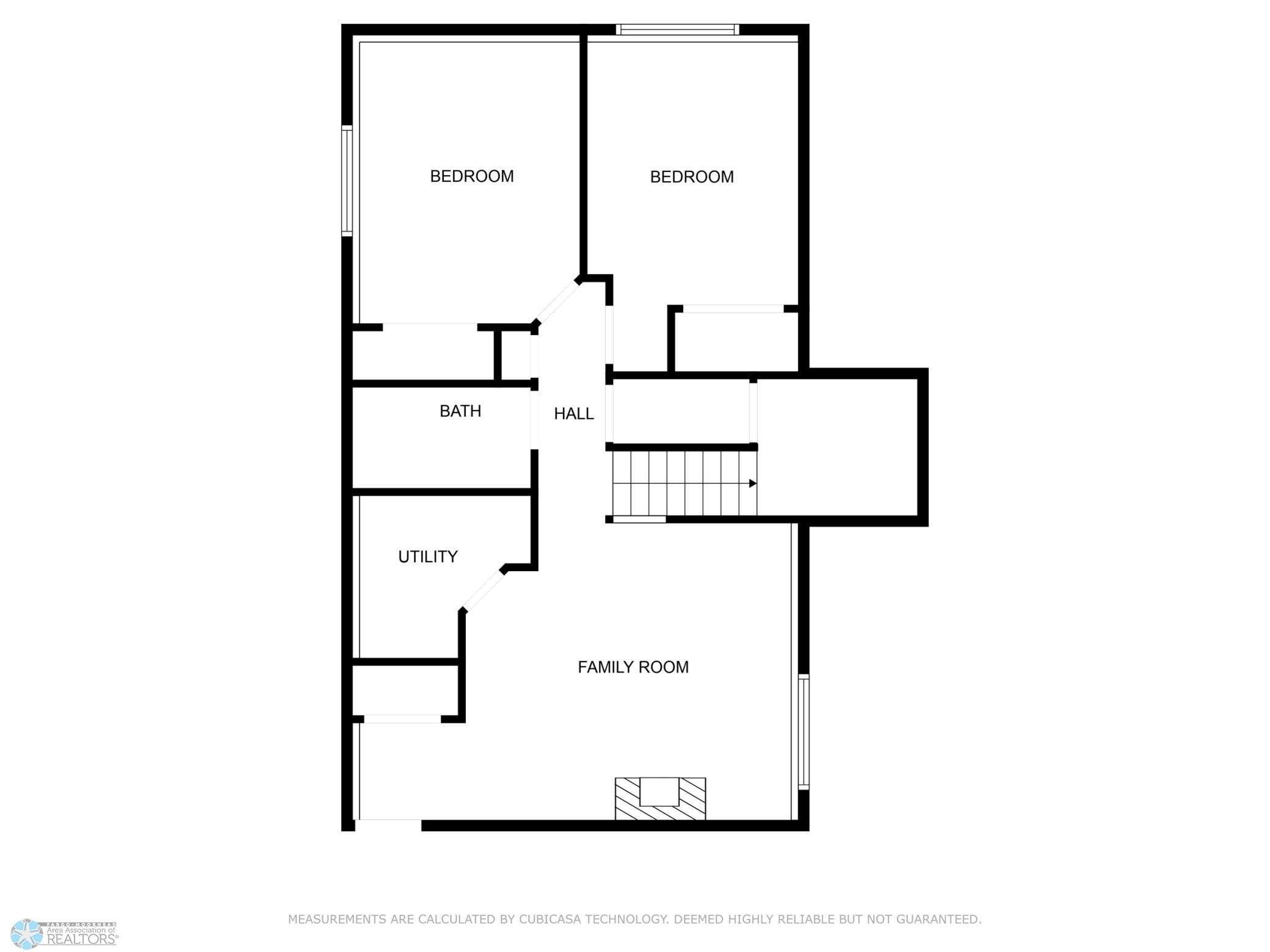 Floor Plan Lower