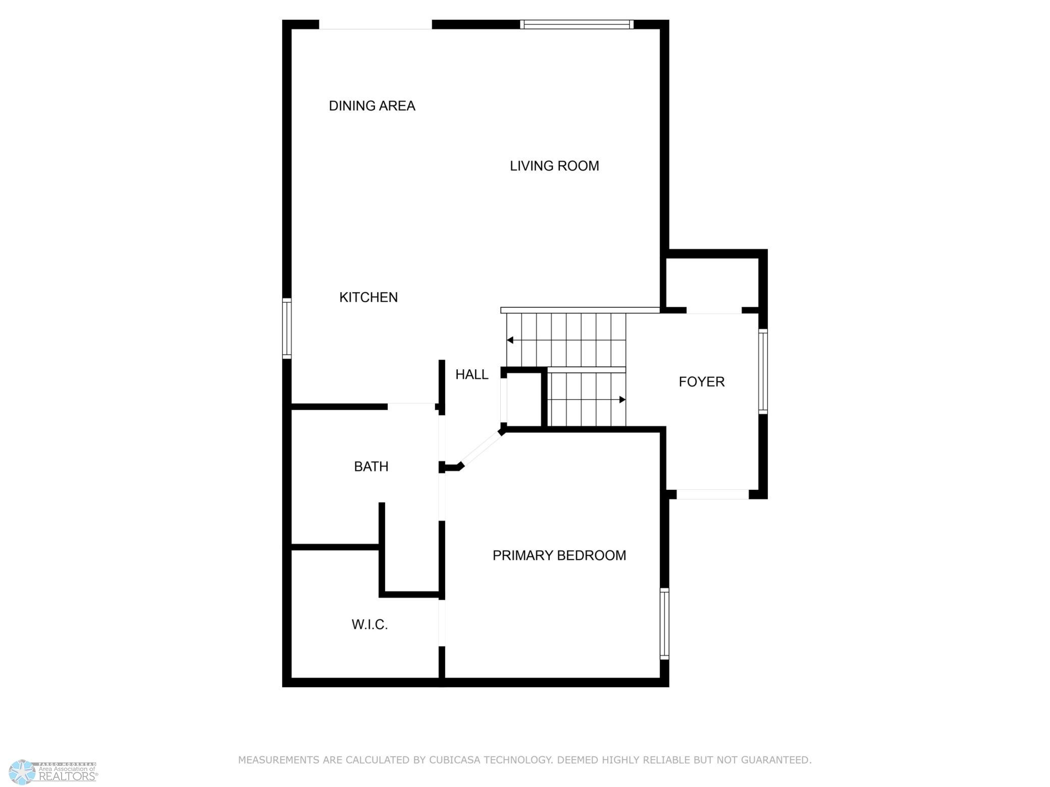 Floor Plan Upper
