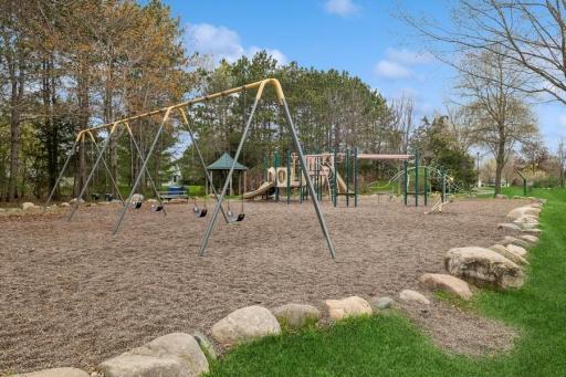 Solstice Park is just steps away!! Wonderful space to take kids to play or walk the dog!