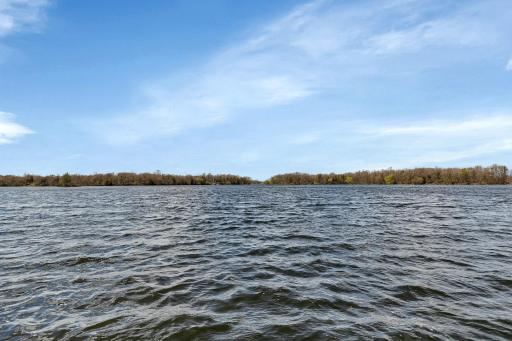 panoramic lake views - Krays Lake connected to the chain of lakes