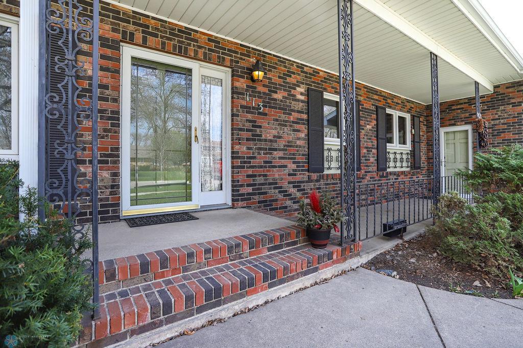Front entry