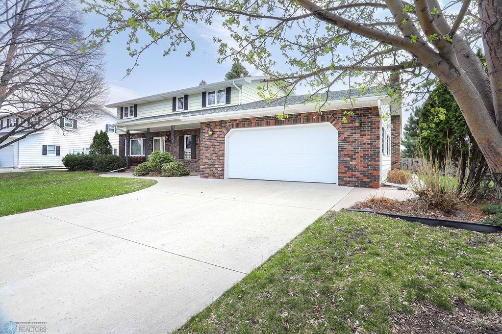 Newer driveway