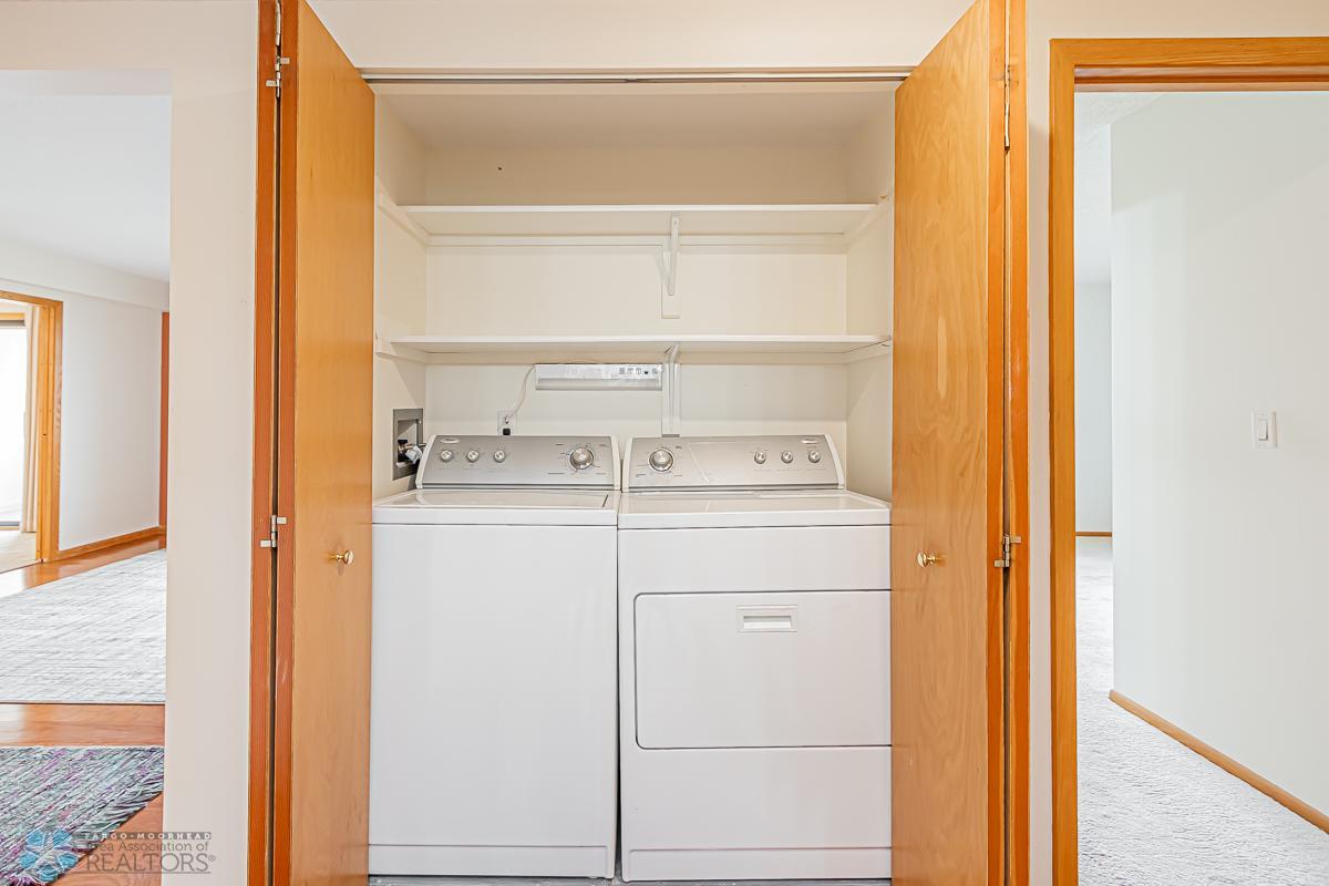 Laundry Closet