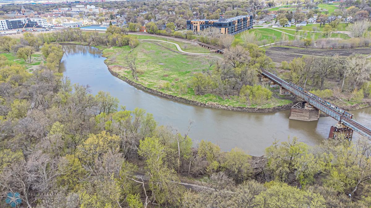 View of river