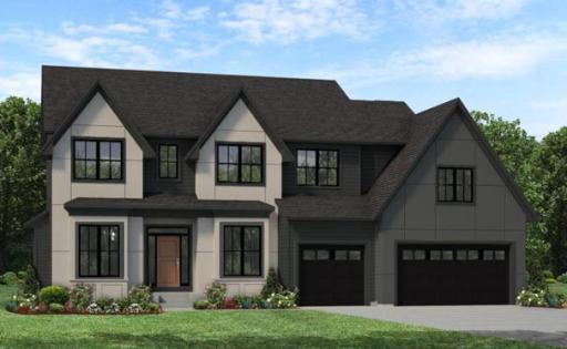 Exterior Rendering *please note actual home will have 4th Stall on Garage and Garage will be on Left Side of home