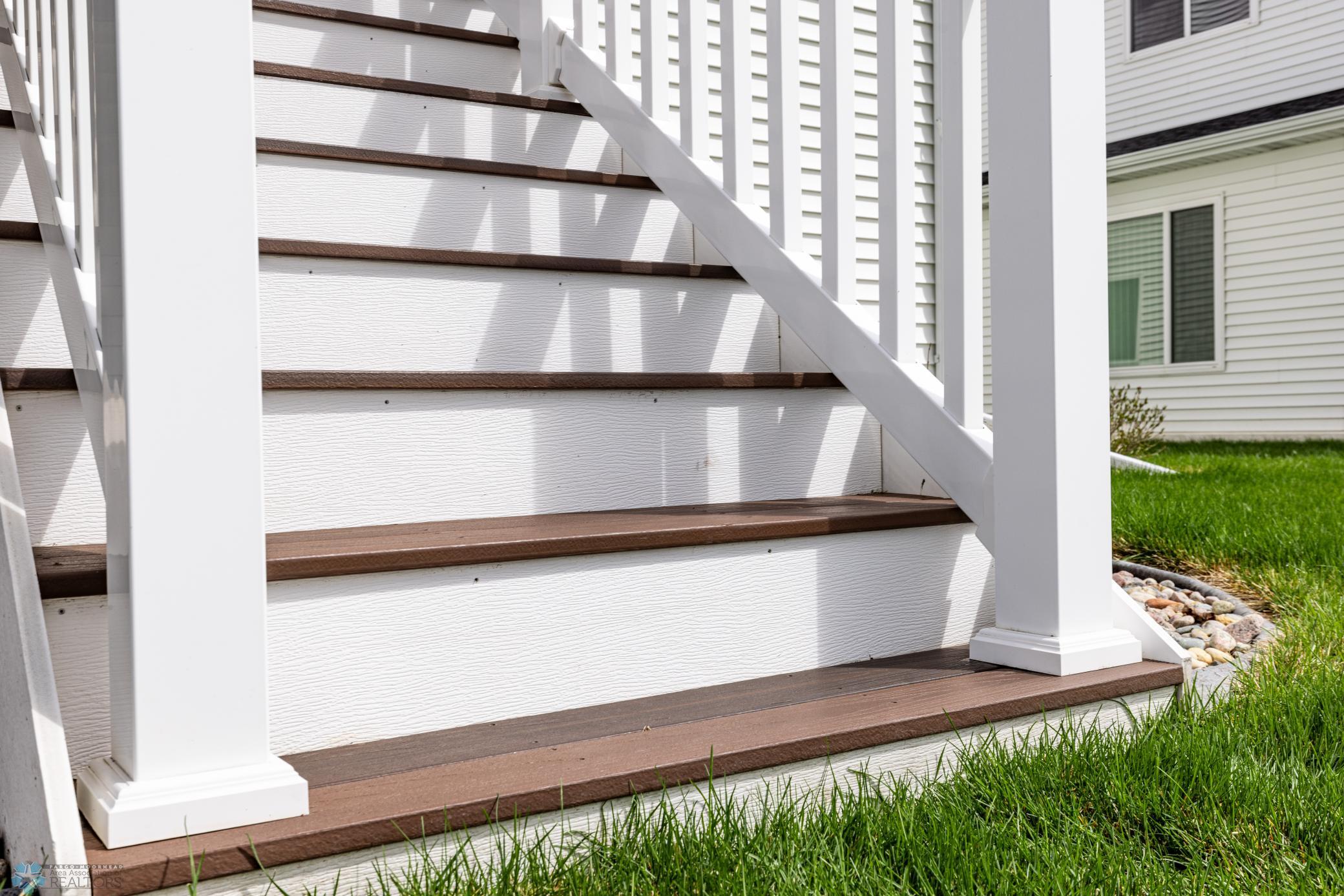 Maintenance Free Steps and Railing