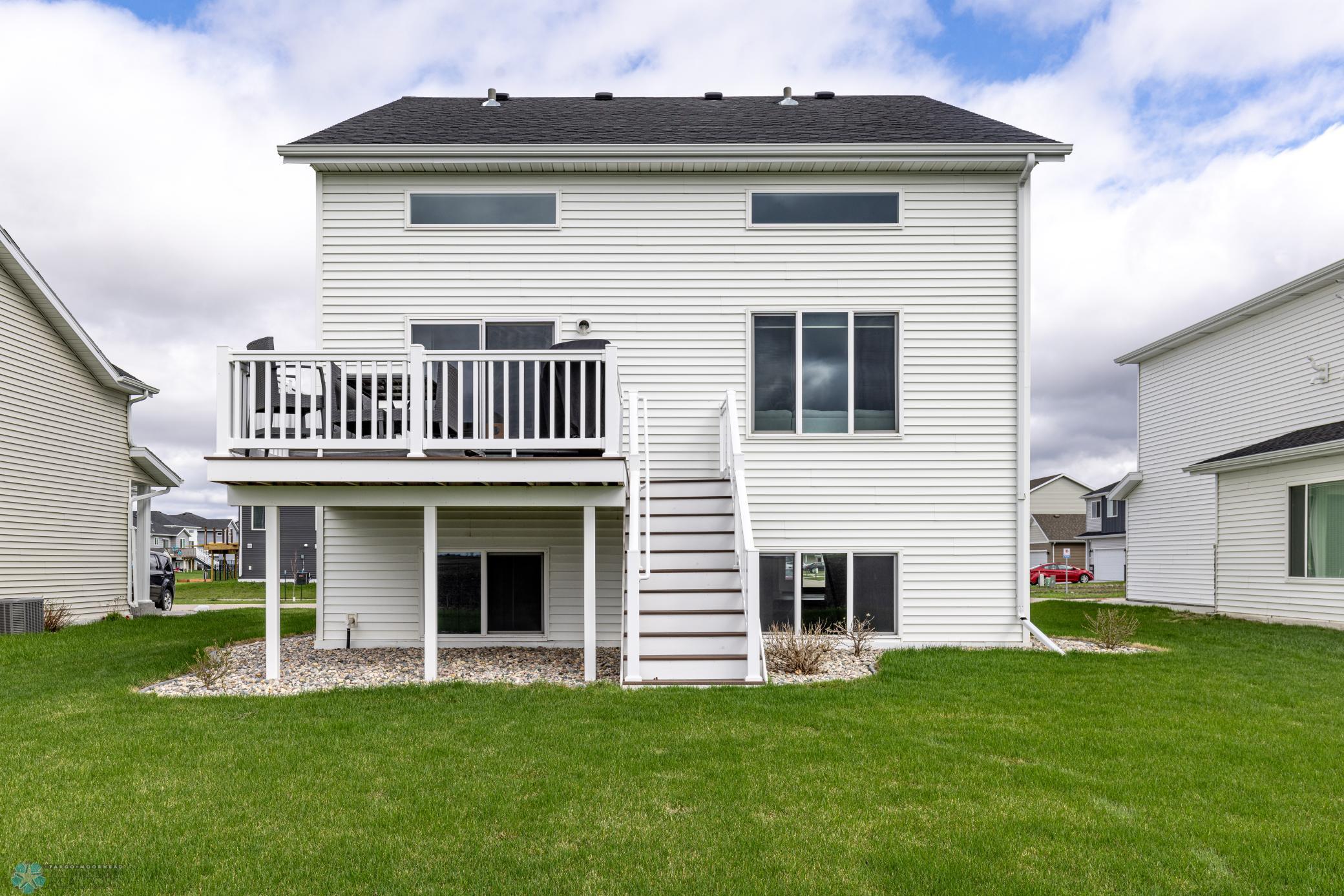 Landscaping and curbing