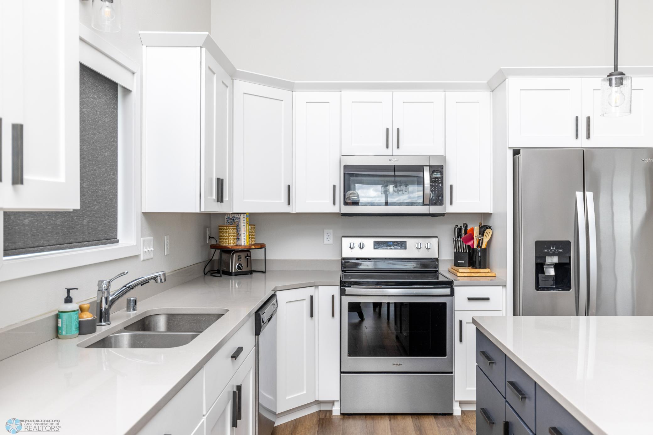 Stainless Steel appliances