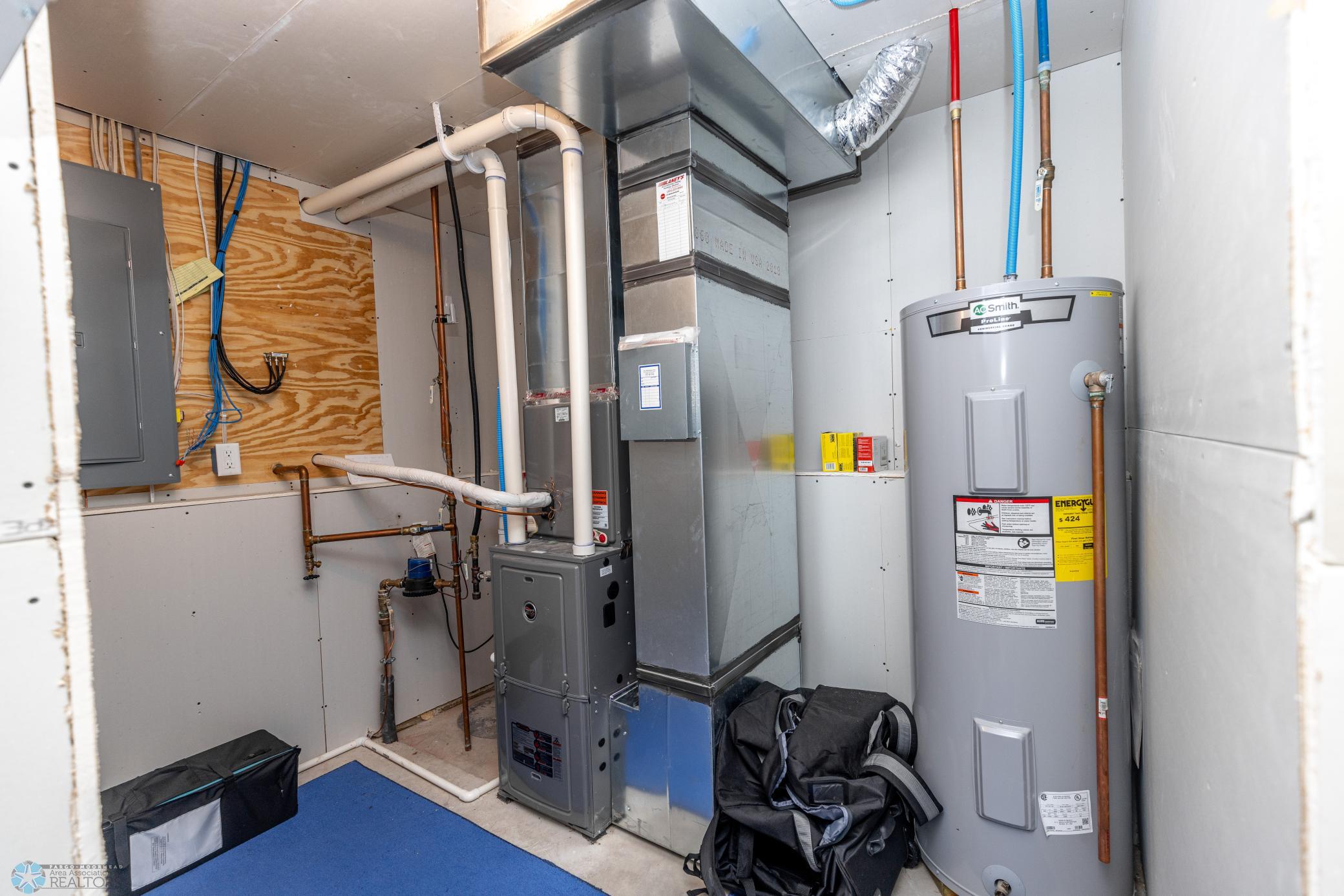 Sump to Sewer, Electric Water heater