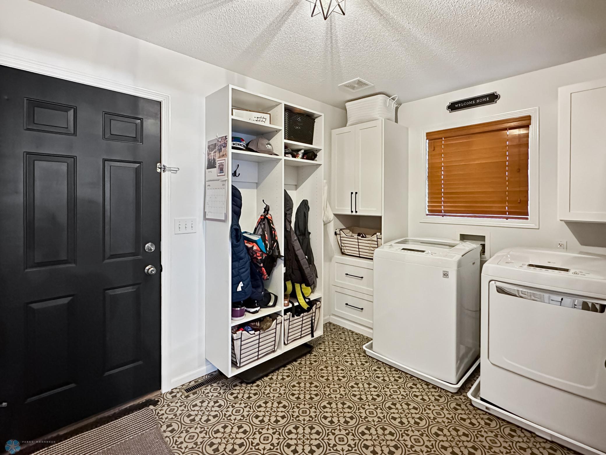 Laundry/Mud Room