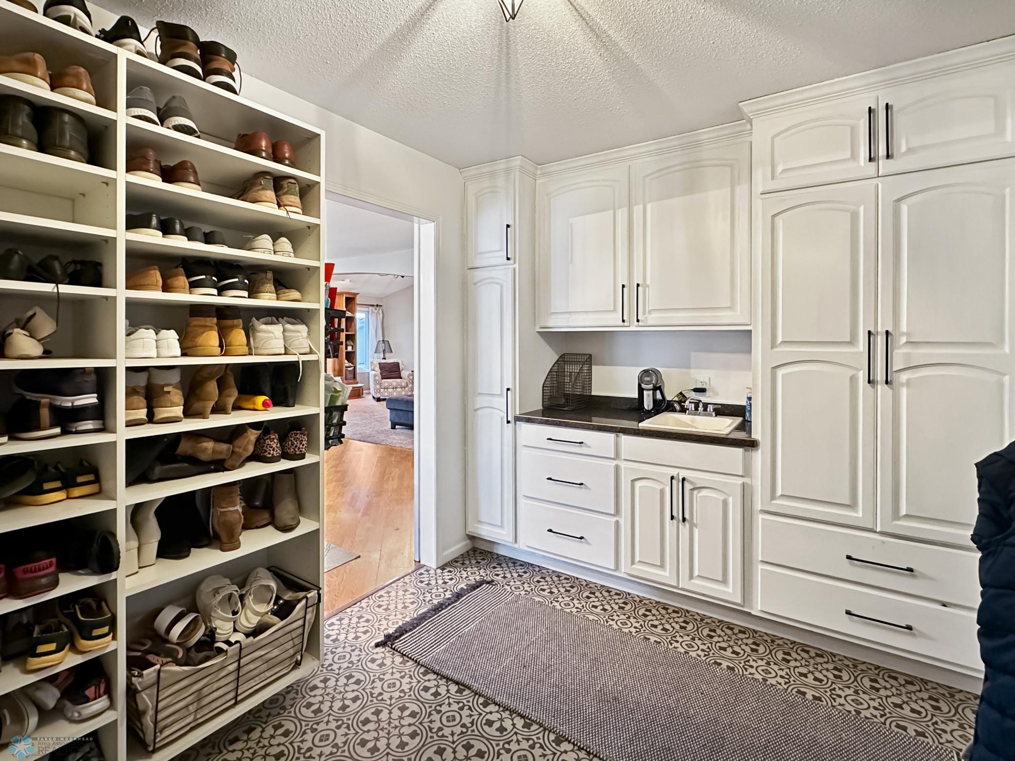 Laundry/Mud Room