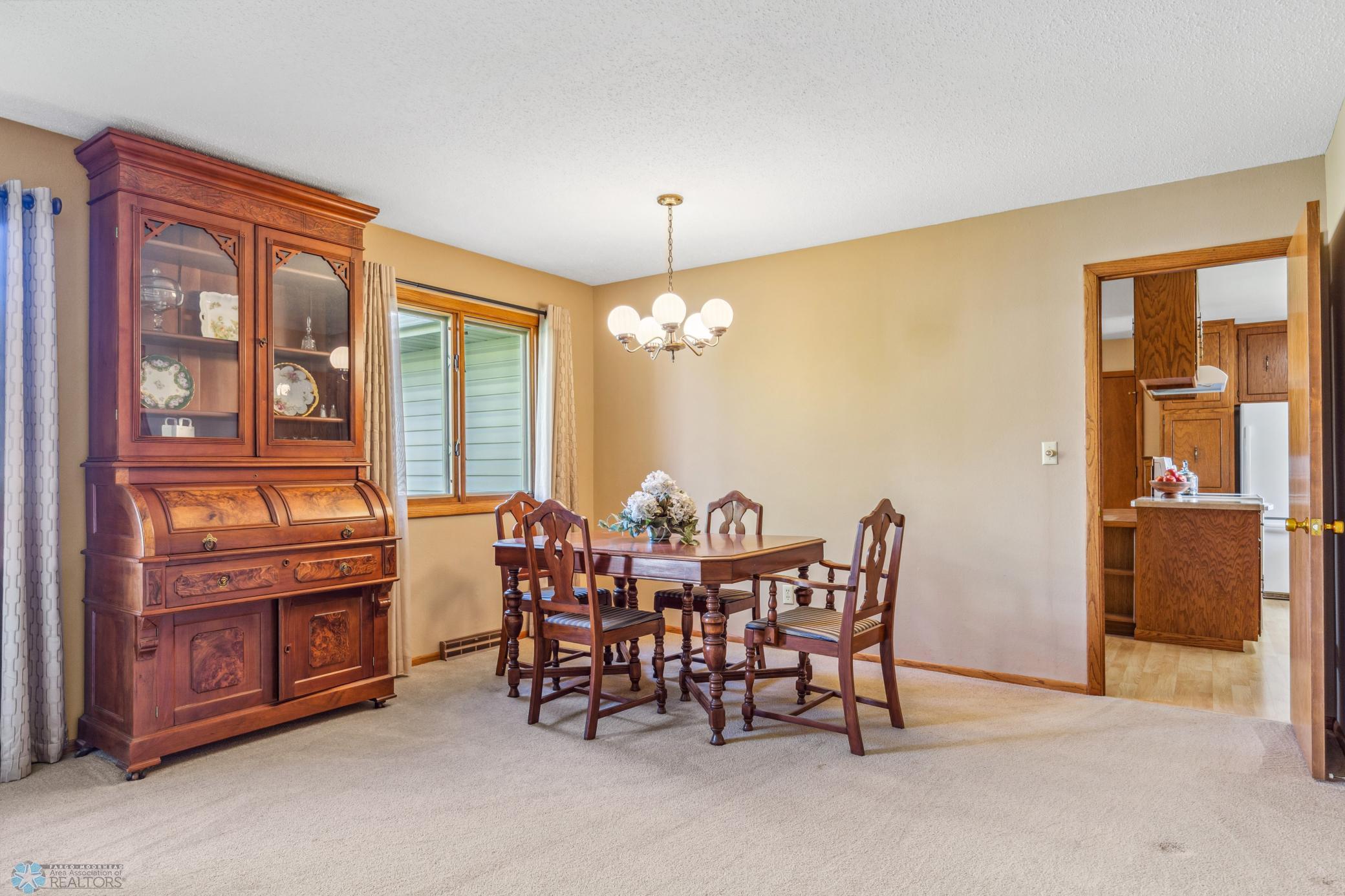 Formal dining