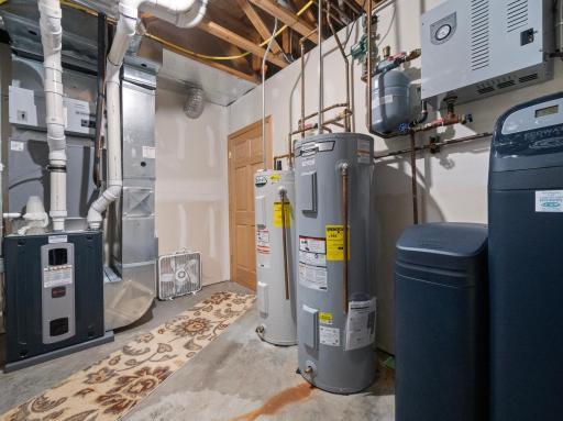 Photo for 621 Anderson Way, Alexandria, MN 56308 - Listing #6530065 Two Water Heaters (one new!) Newer Furnace too!
