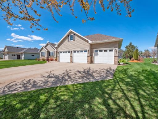 Photo for 621 Anderson Way, Alexandria, MN 56308 - Listing #6530065 3 car garage insulated, sheetrocked, painted w/infloor heat