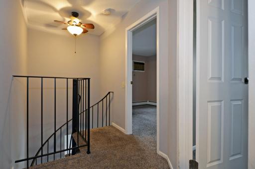 Once you make your way up the staircase you will find your 2 spacious bedrooms and the bathroom