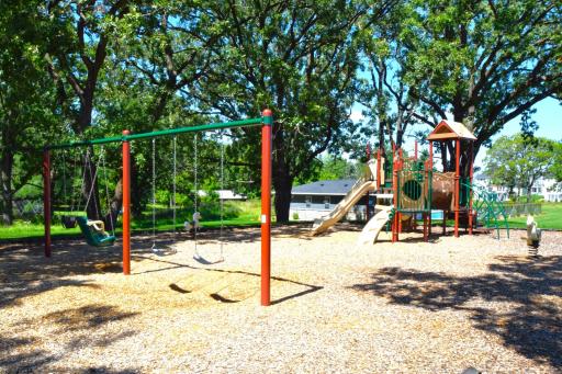 Enjoy some play time at the community playground!