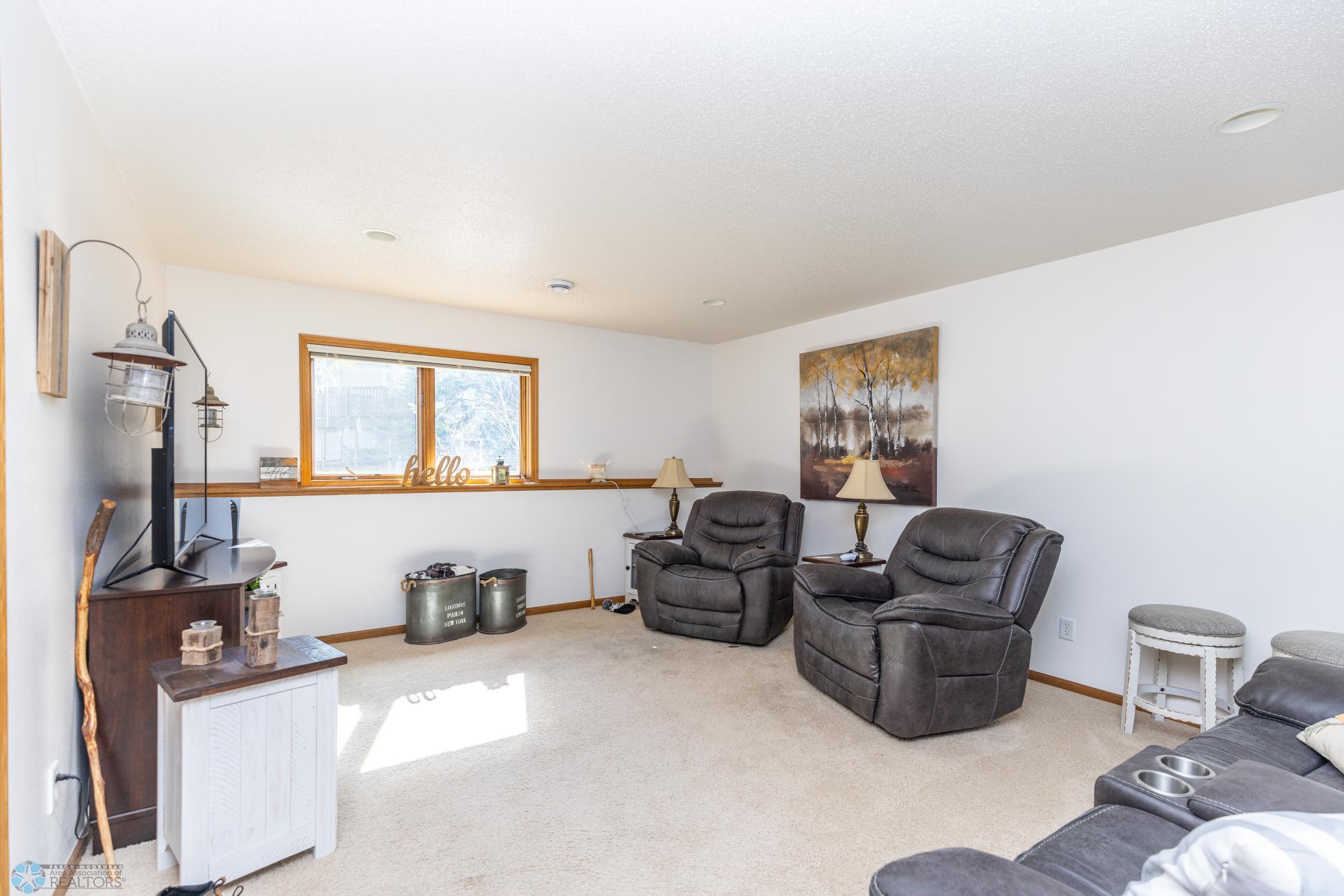 Lower Level Family Room