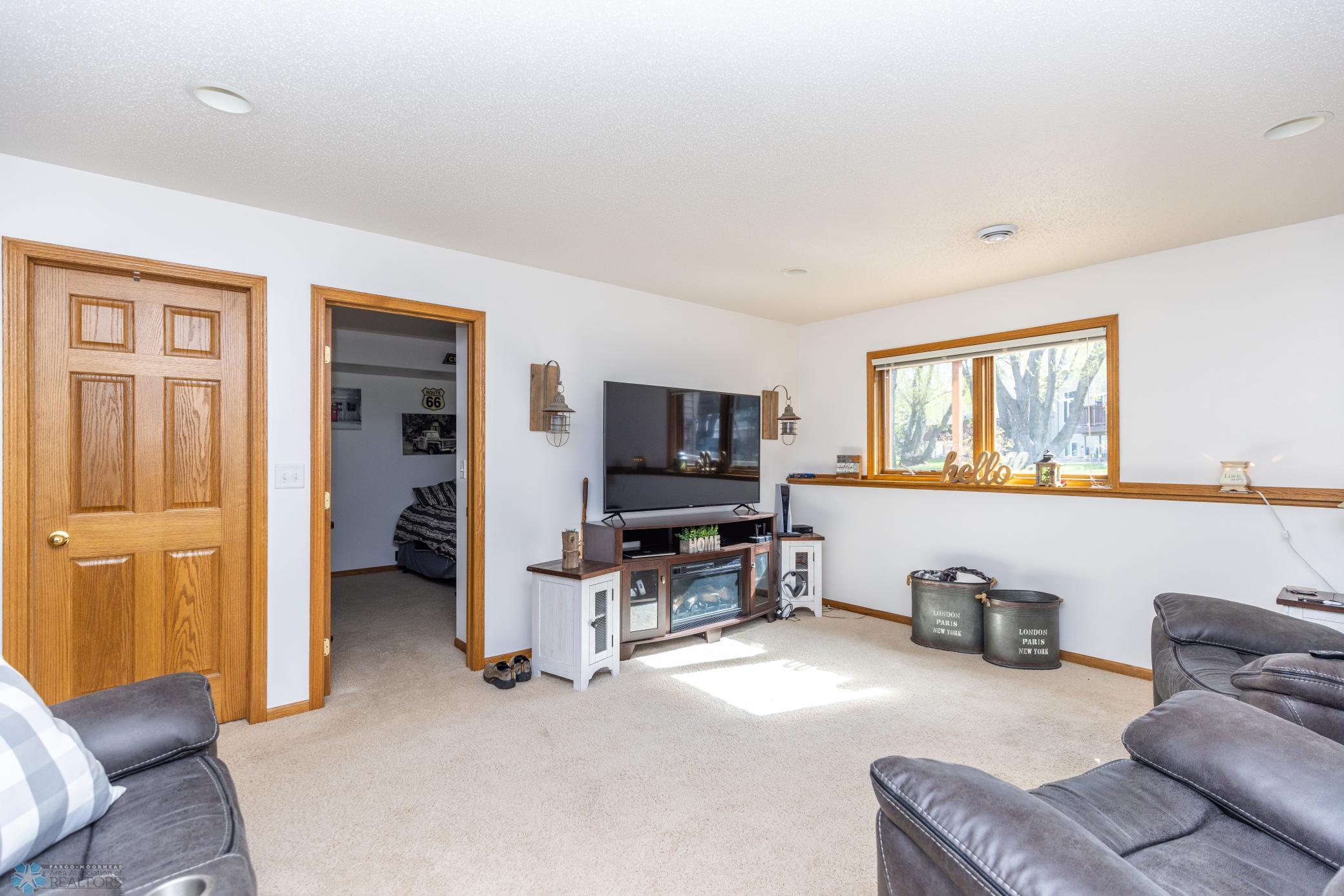 Lower Level Family Room