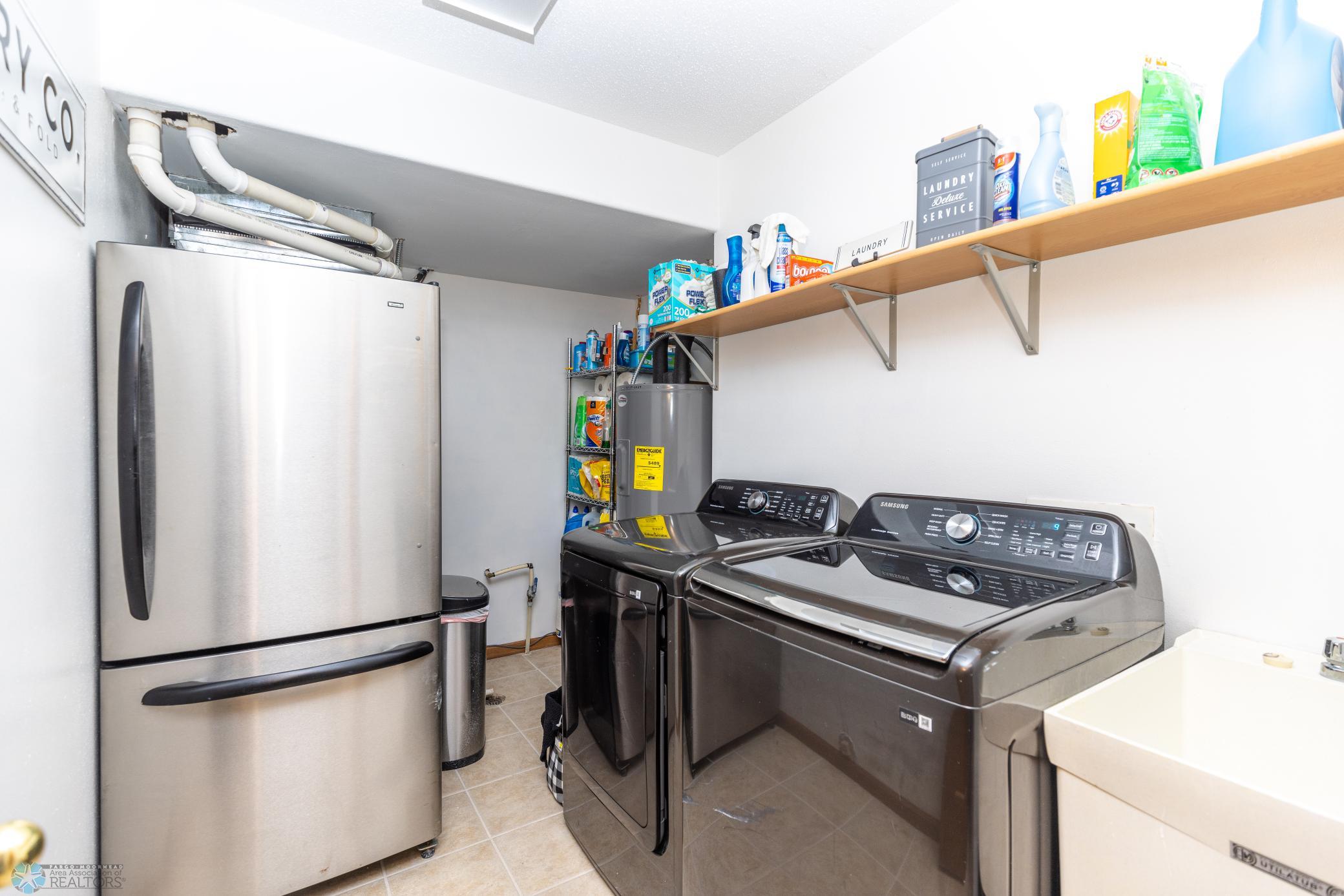 Lower Level Laundry