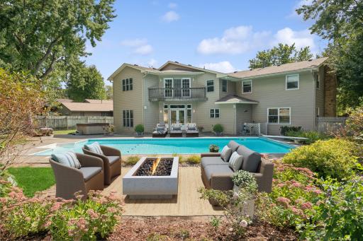 Photo for 241 108th Avenue NW, Coon Rapids, MN 55448 - listing #6530584 Welcome to the one-of-a-kind 241 108th Avenue in Coon Rapids! (virtually staged outdoor furniture area)