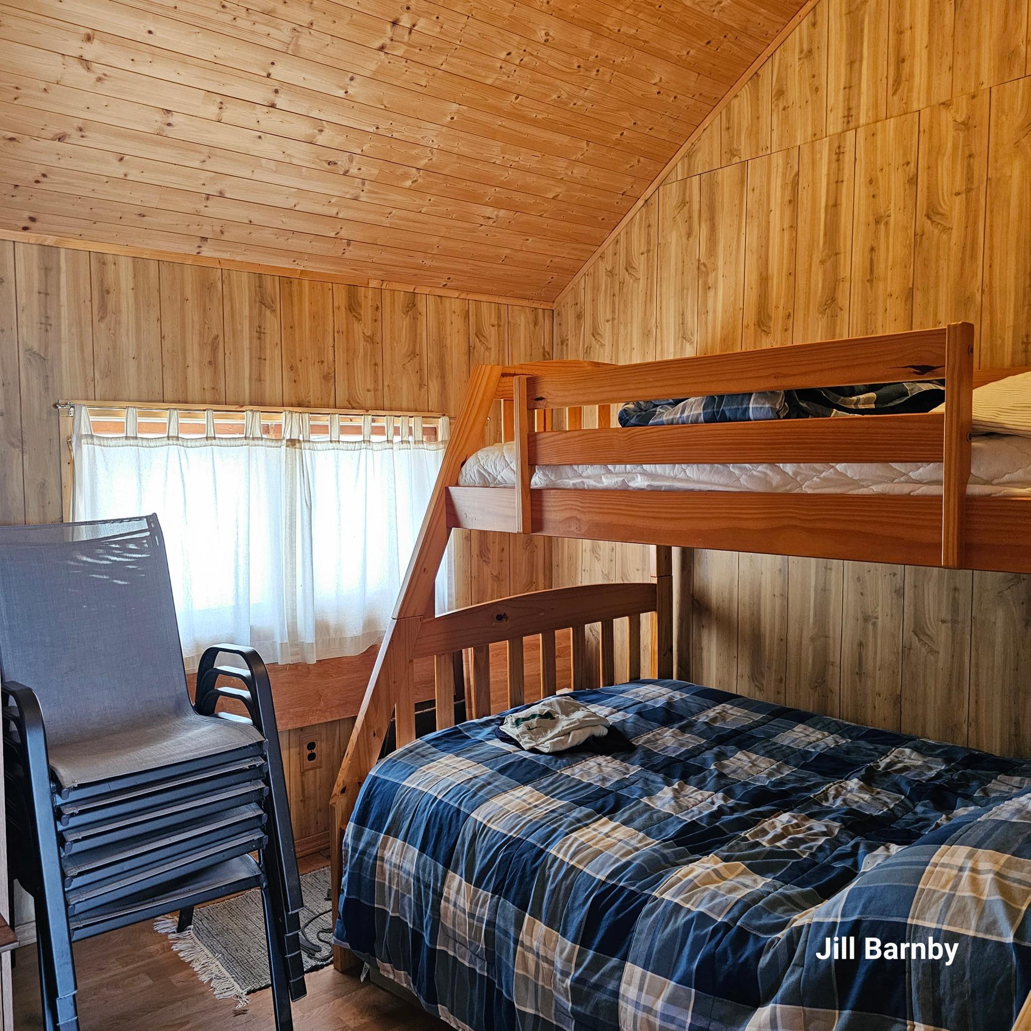 Vaulted Bedroom Ceiling