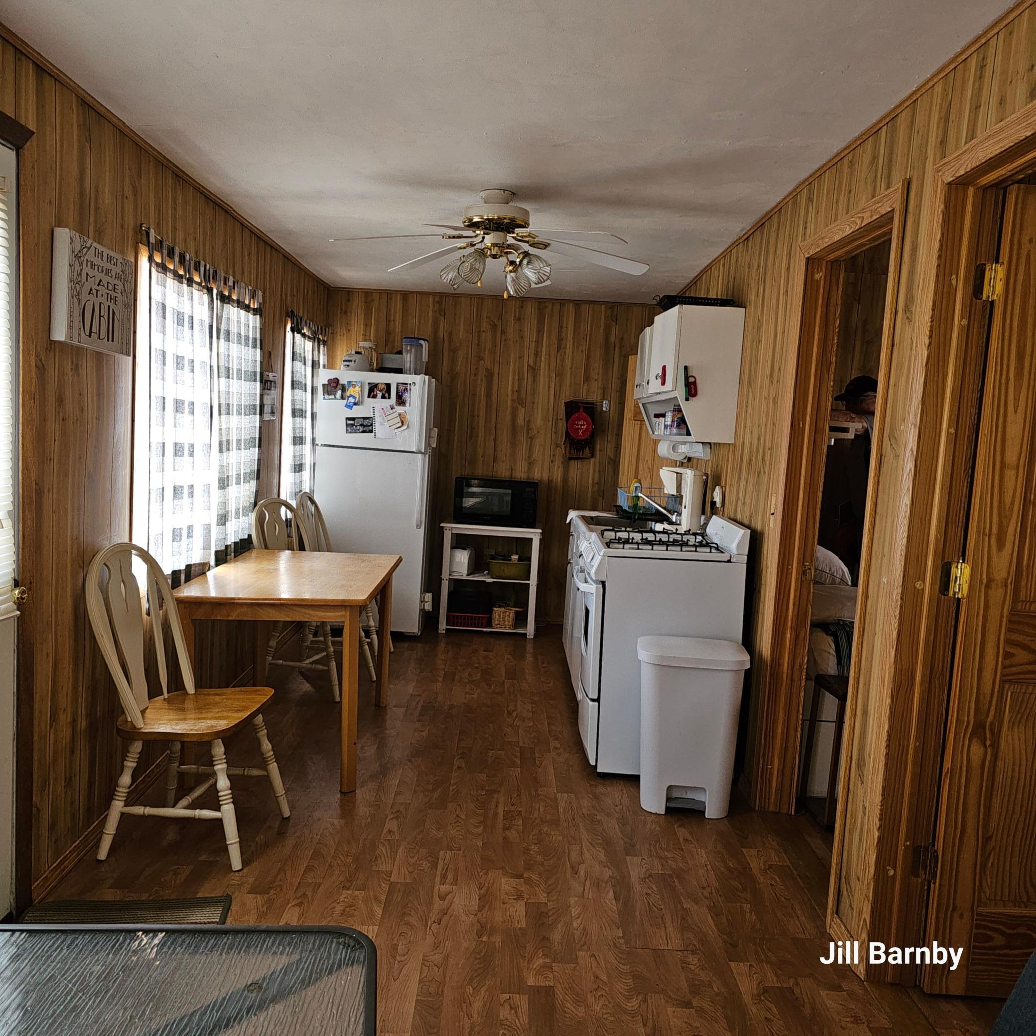 View to dining/kitchen