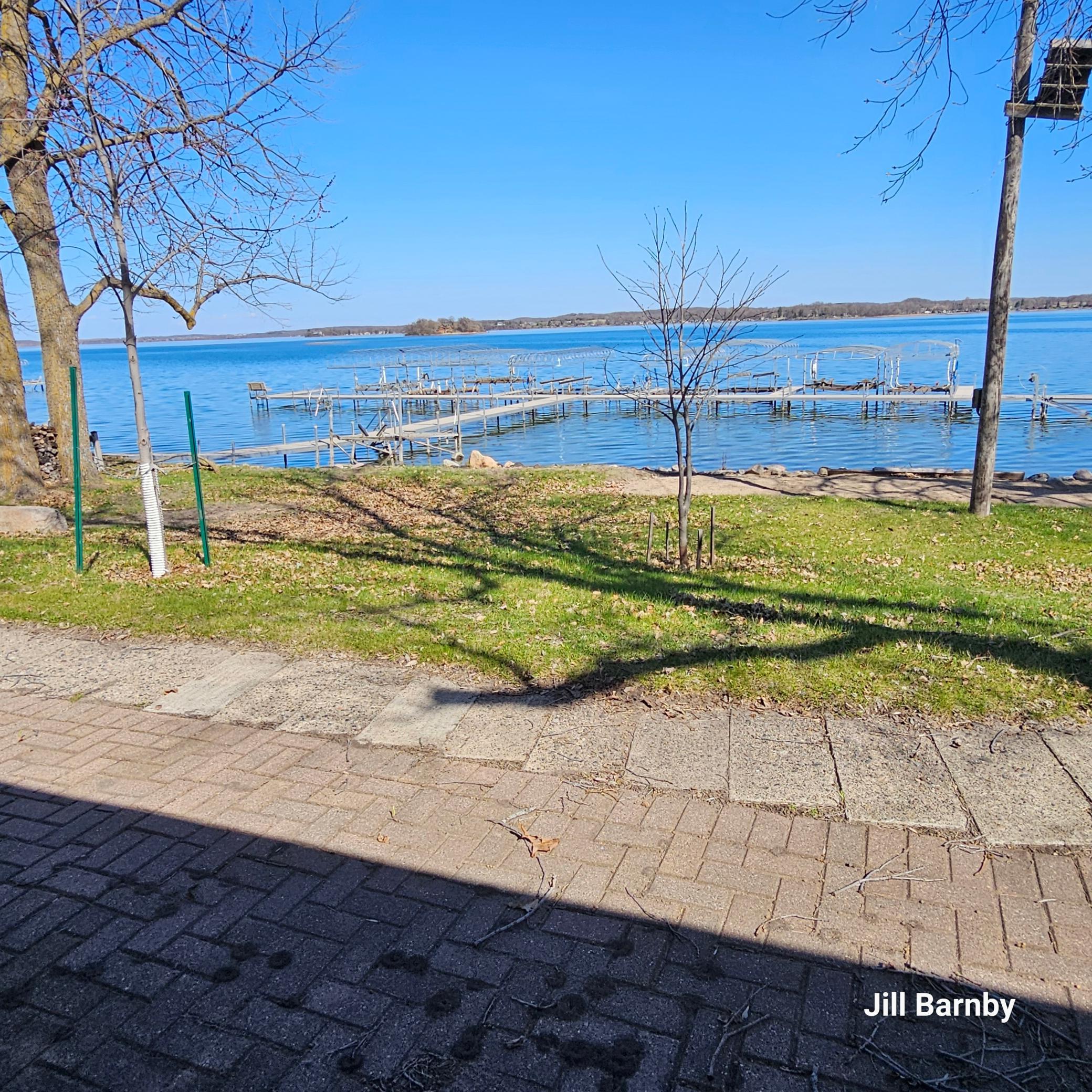 Front Door view of Dock System