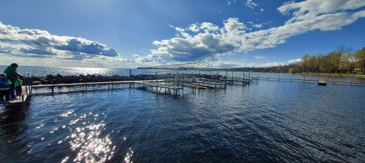Plenty of docks and slips available for yearly rental