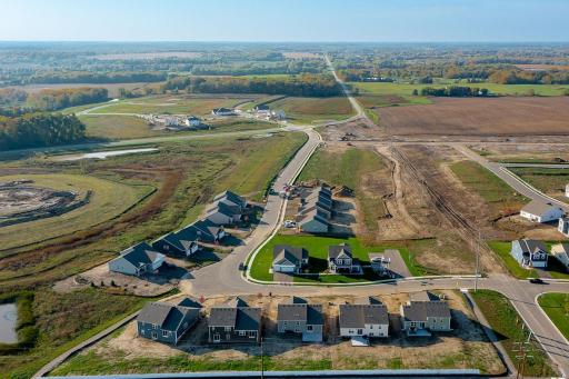 Featuring many beautiful homesites, both look-outs and walk-outs!