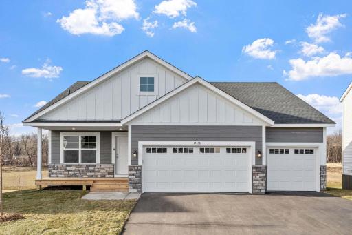 Photo is of the same floor plan, but not exact home. Colors and build variations will occur. Photos of actual home will be uploaded once interior of home is cleaned.