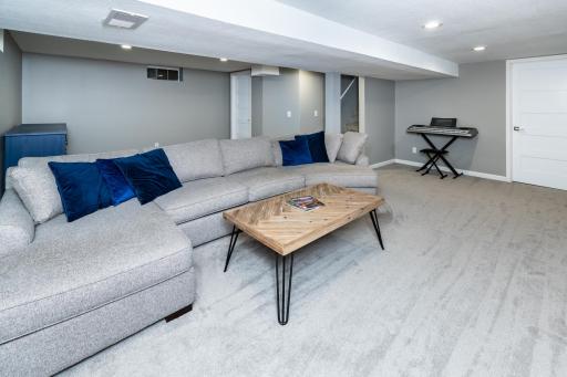 Spacious Basement ready for your final touches