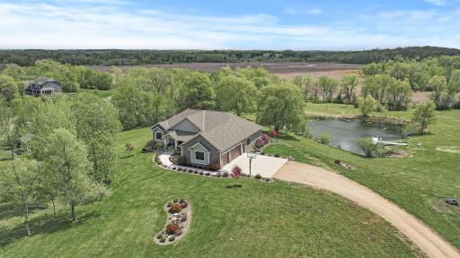 This stunning, one level custom-built home is located on a prime three-acre lot in the highly sought after Prior Lake School District.