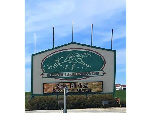 Canterbury Crossing gets it's name from our neighbor Canterbury Park. The top horse racing track in Minnesota! In addition to the races they host many other events such as OKtoberfest, craft and trade shows and much more.