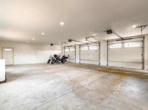 Alternate view of the stunning garage space!